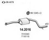 FORD 1465055 Front Silencer